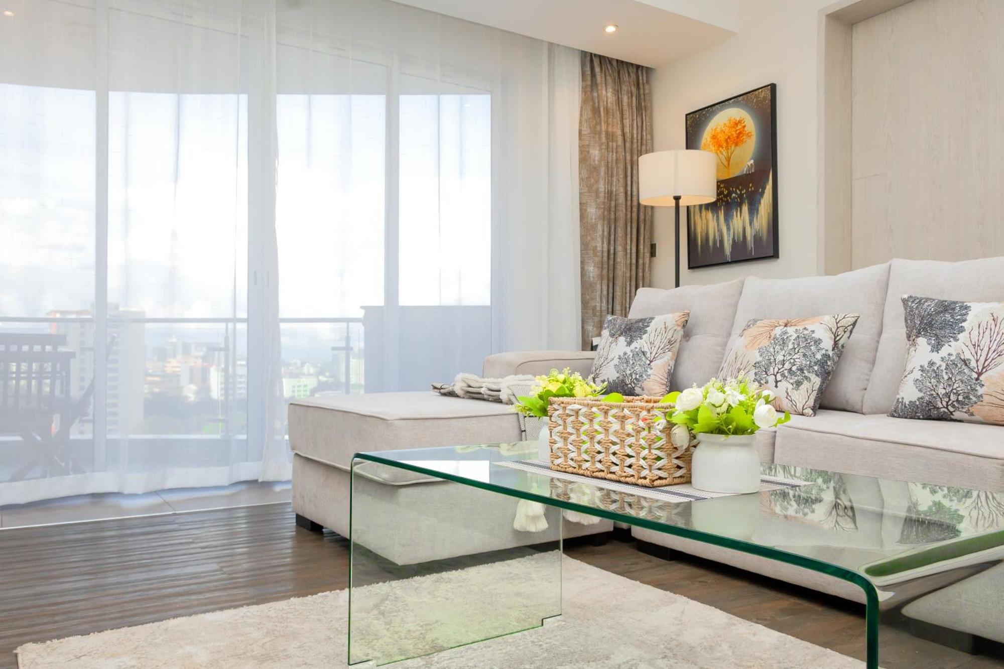 Apartmán Capital M By Bednbeyond Dehali Line, Westlands Nairobi, Kenya Exteriér fotografie