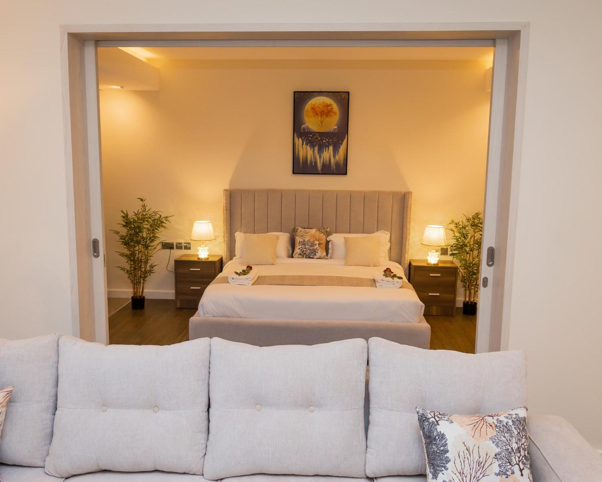 Apartmán Capital M By Bednbeyond Dehali Line, Westlands Nairobi, Kenya Exteriér fotografie
