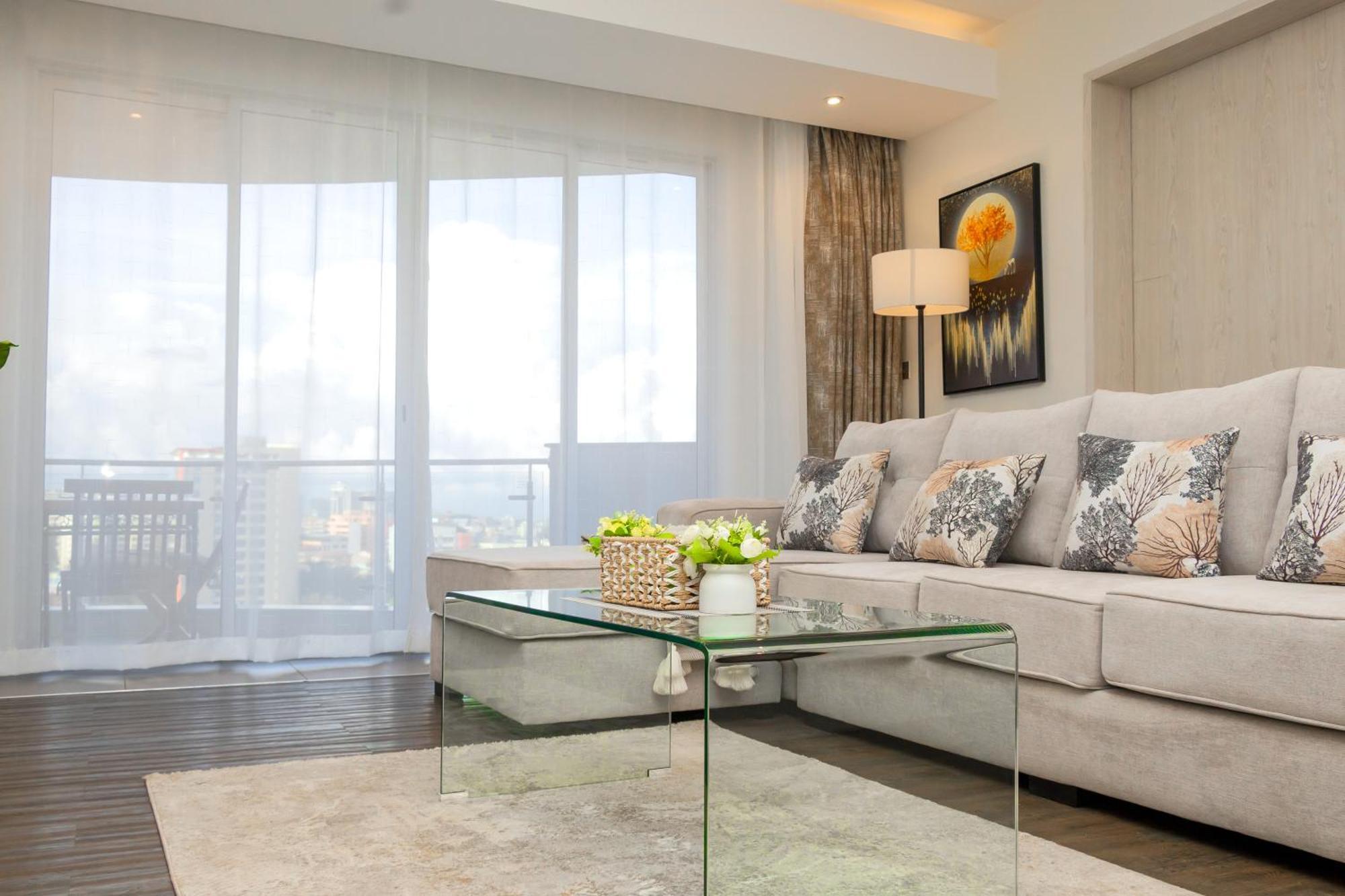 Apartmán Capital M By Bednbeyond Dehali Line, Westlands Nairobi, Kenya Exteriér fotografie