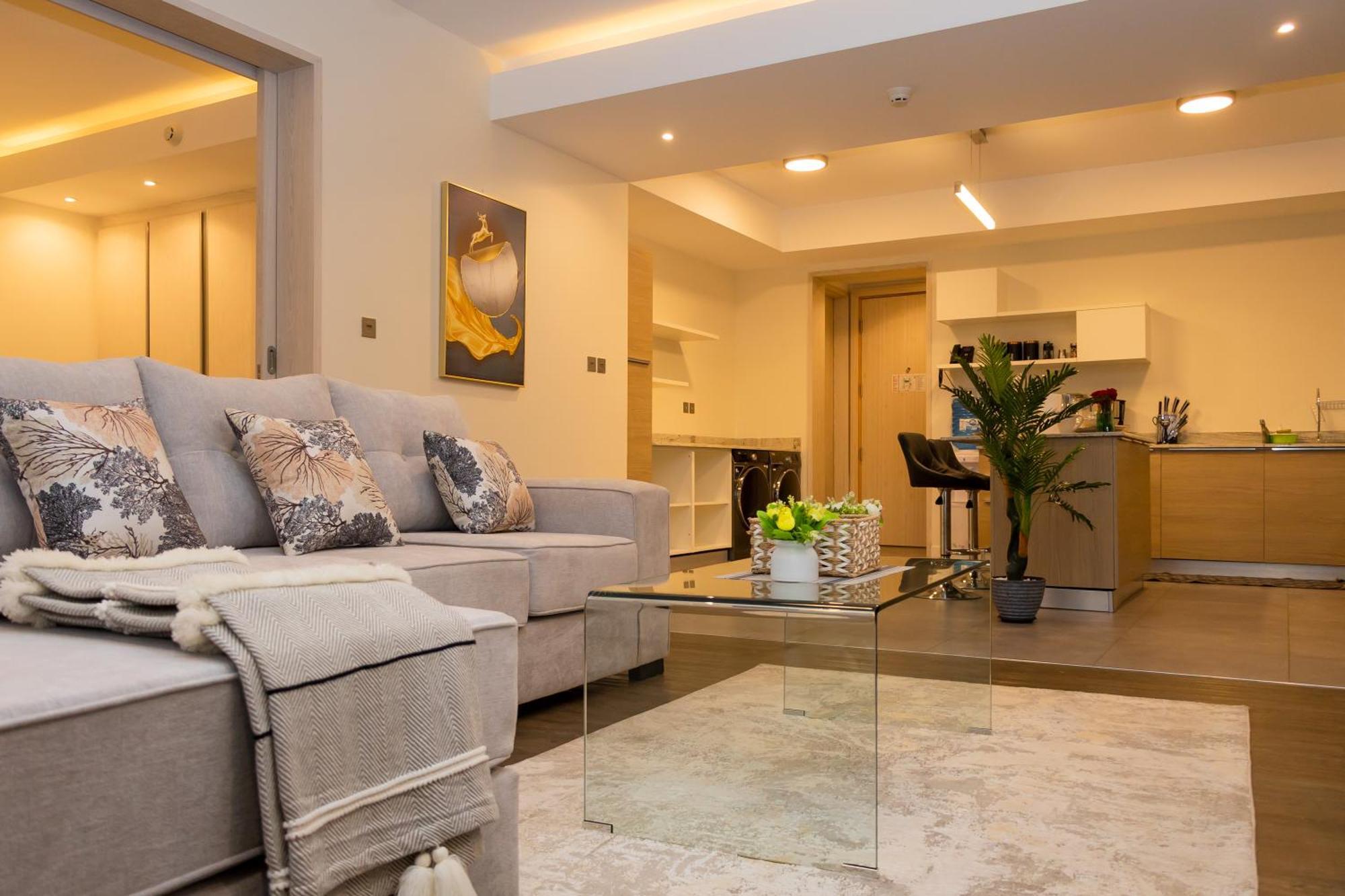 Apartmán Capital M By Bednbeyond Dehali Line, Westlands Nairobi, Kenya Exteriér fotografie