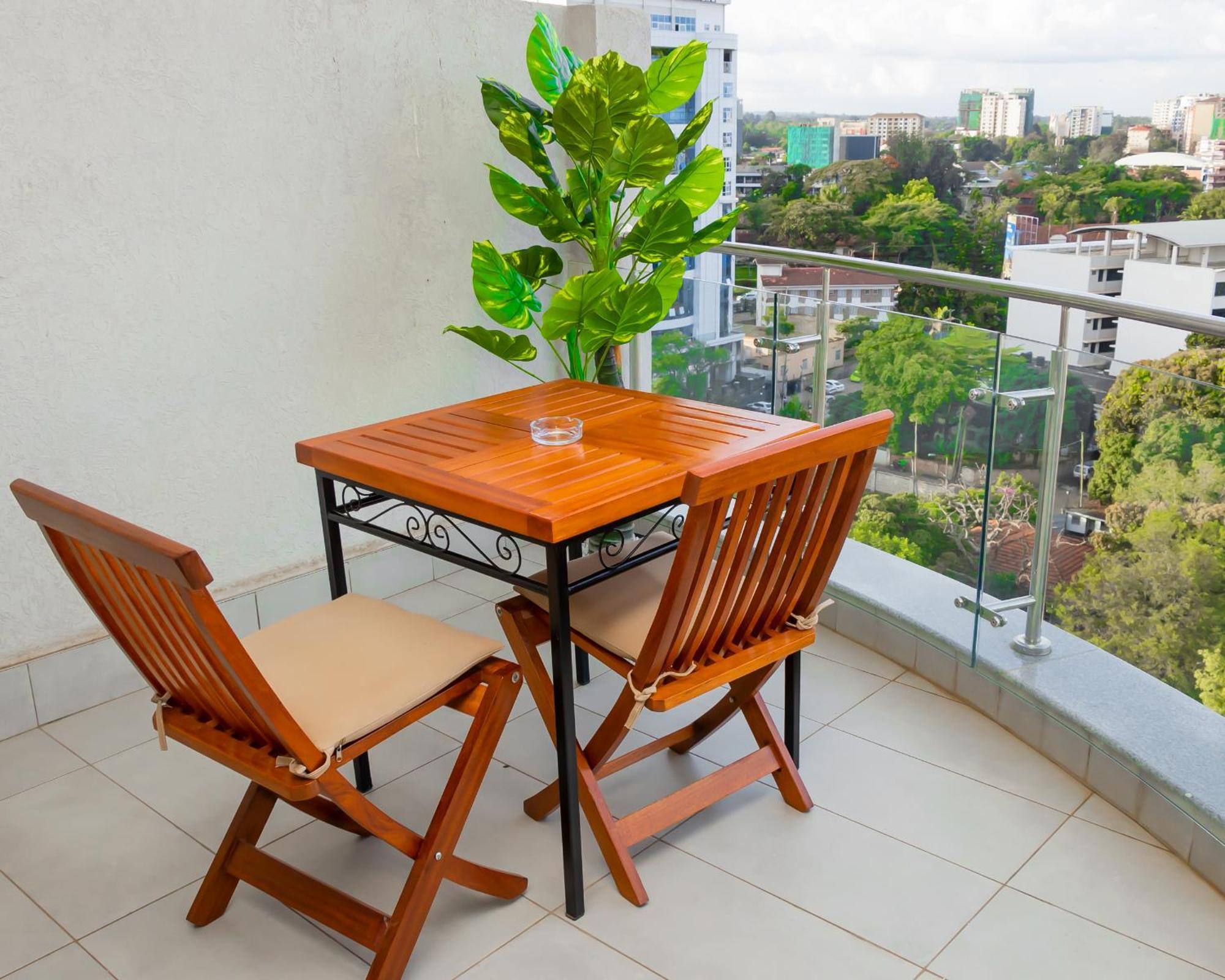 Apartmán Capital M By Bednbeyond Dehali Line, Westlands Nairobi, Kenya Exteriér fotografie