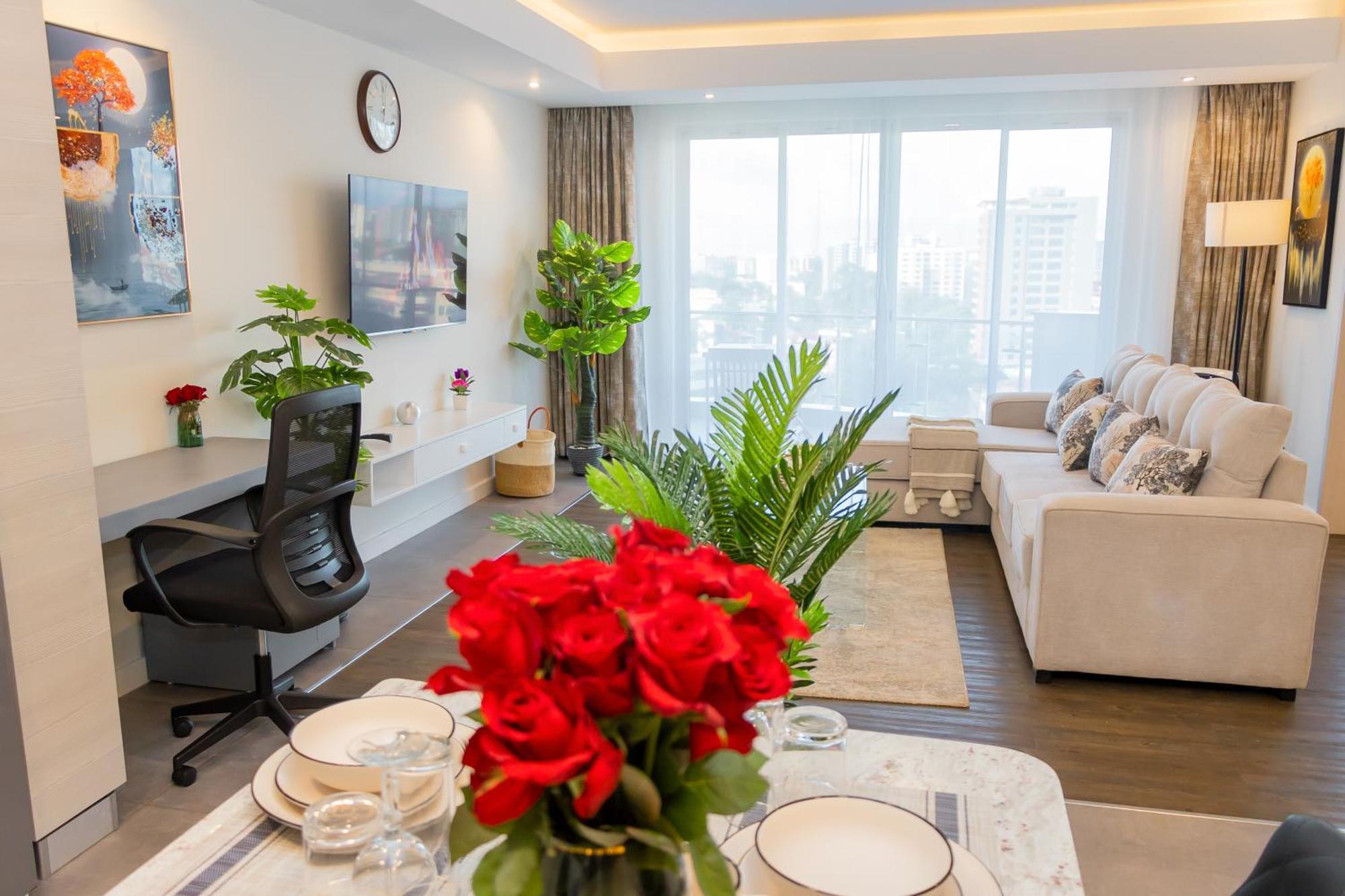 Apartmán Capital M By Bednbeyond Dehali Line, Westlands Nairobi, Kenya Exteriér fotografie