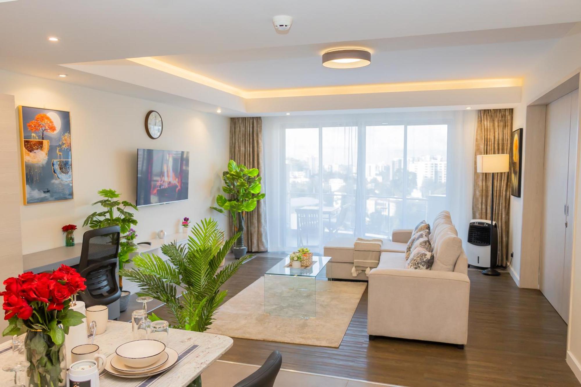 Apartmán Capital M By Bednbeyond Dehali Line, Westlands Nairobi, Kenya Exteriér fotografie