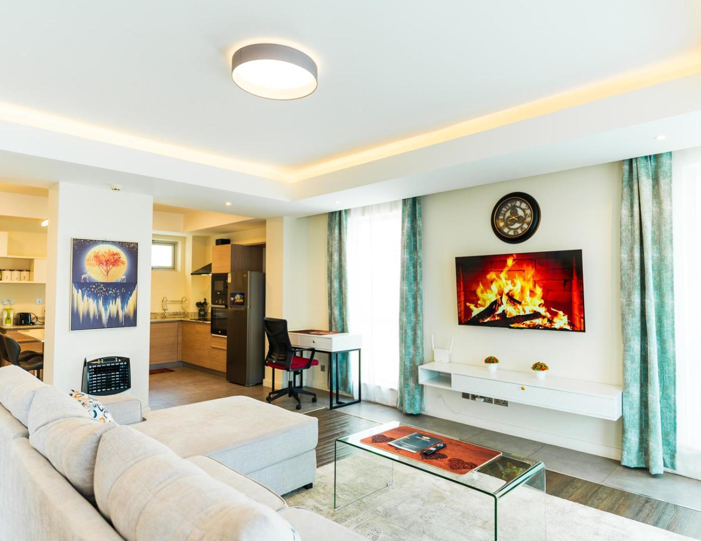 Apartmán Capital M By Bednbeyond Dehali Line, Westlands Nairobi, Kenya Exteriér fotografie