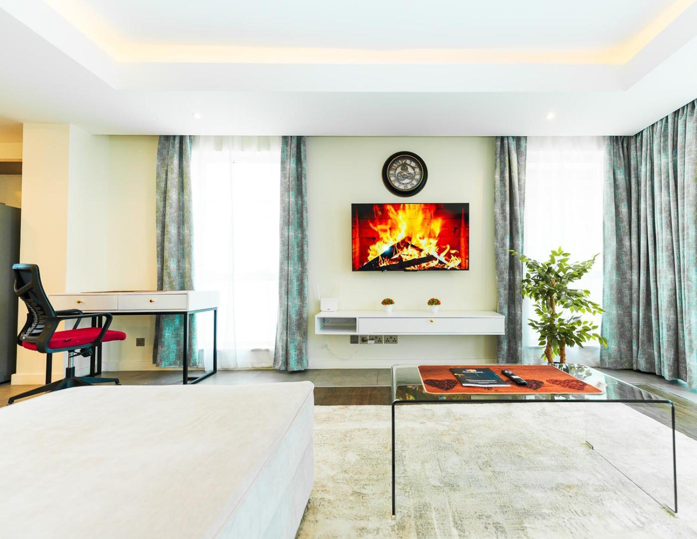 Apartmán Capital M By Bednbeyond Dehali Line, Westlands Nairobi, Kenya Exteriér fotografie