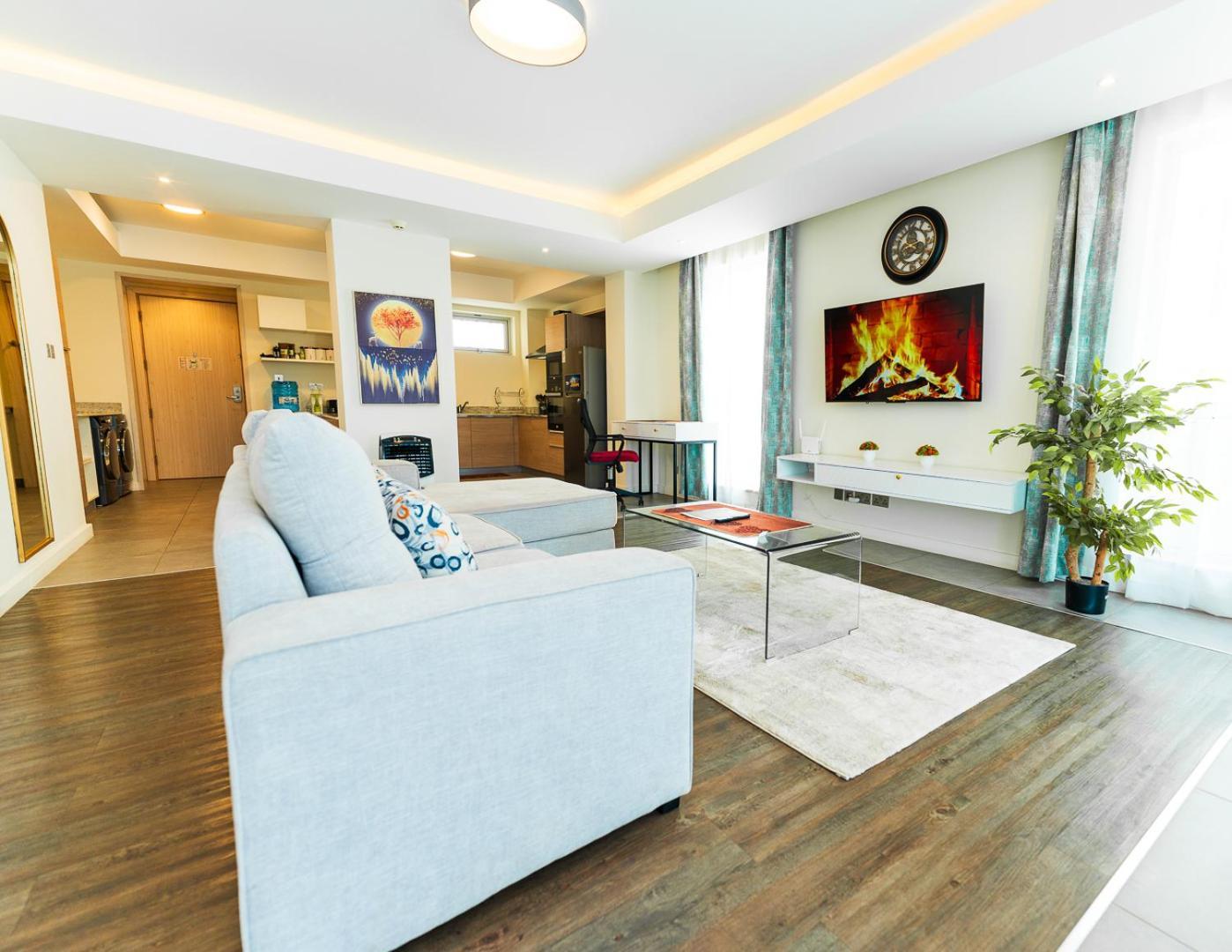 Apartmán Capital M By Bednbeyond Dehali Line, Westlands Nairobi, Kenya Exteriér fotografie