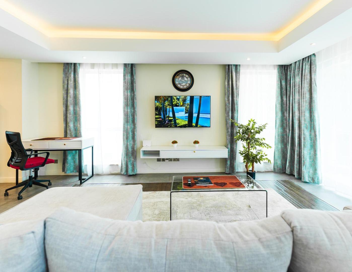 Apartmán Capital M By Bednbeyond Dehali Line, Westlands Nairobi, Kenya Exteriér fotografie